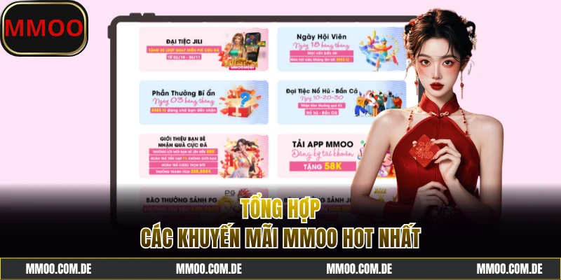 Tổng hợp các sự kiện khuyến mãi MMOO